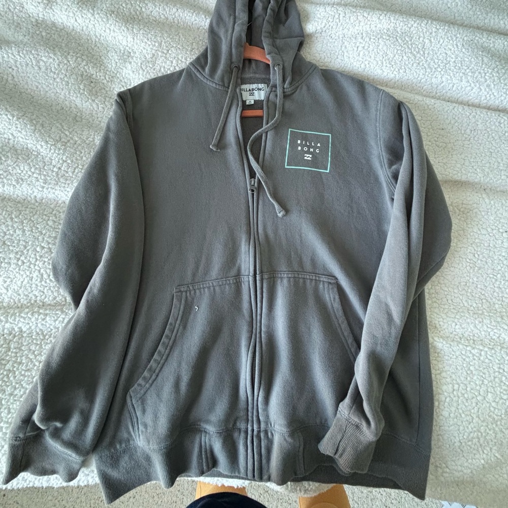 Billabong Zip up Hoodie